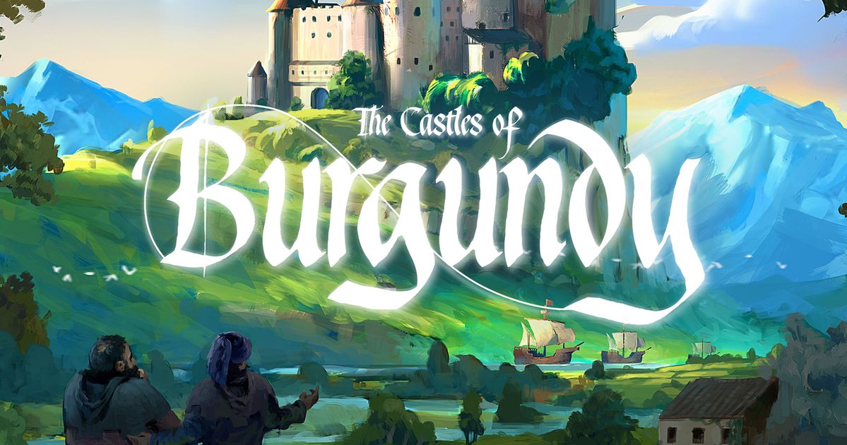 Box art for The Castles of Burgundy: Special Edition
