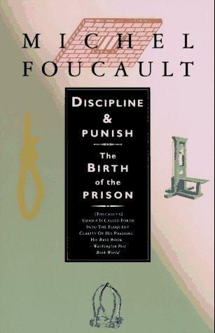 Cover of Discipline and Punish
