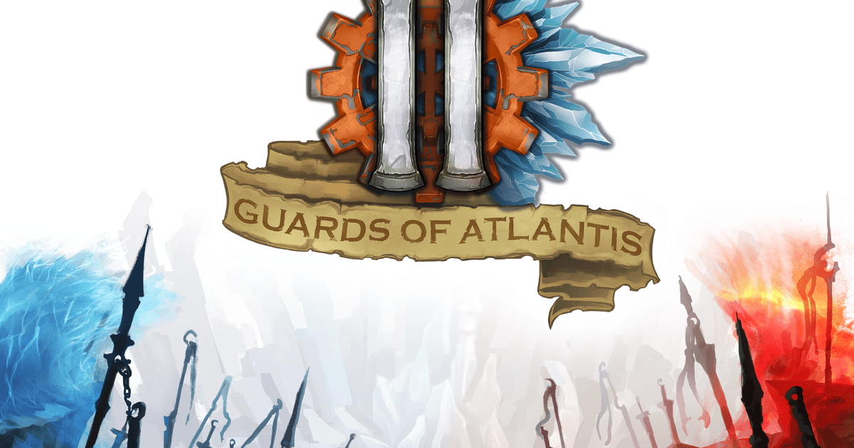 Box art for Guards of Atlantis II
