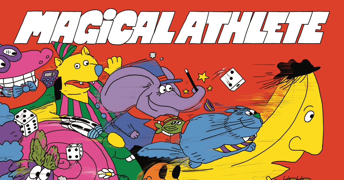 Box art for Magical Athlete